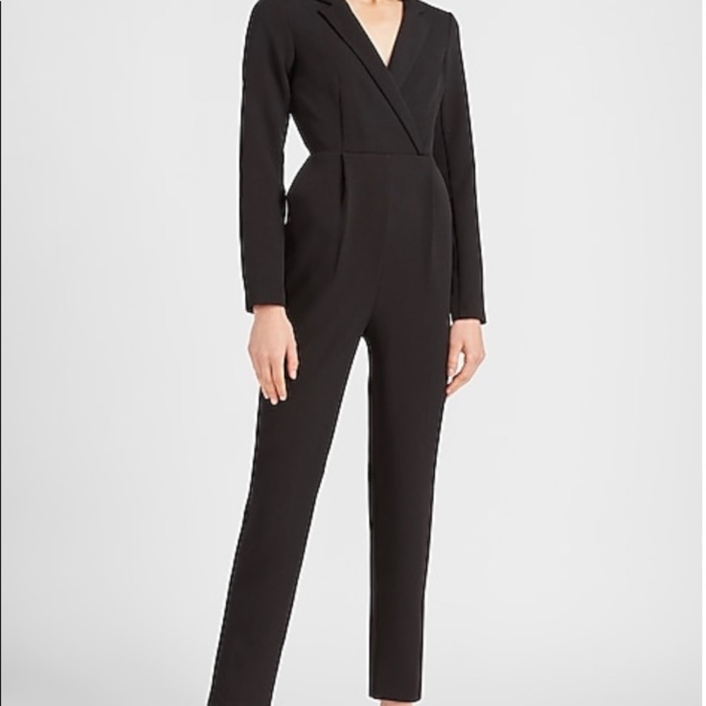 BLAZER JUMPSUIT 🖤